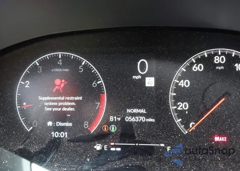 2022 Honda Civic Si z USA, uszkodzony, nr VIN 2HGFE1E56NH476795